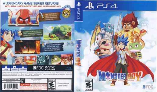 Monster Boy Cover Art - WOI Solutions
