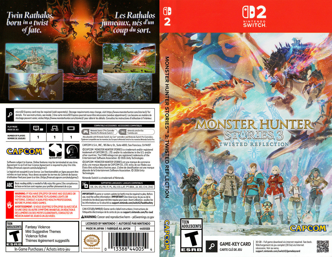 Monster Hunter Stories 3