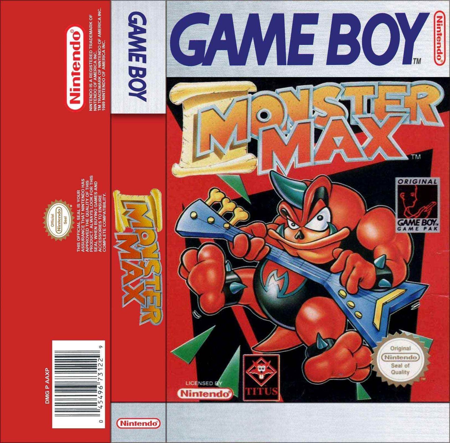 Monster Max Cover Art - WOI Solutions