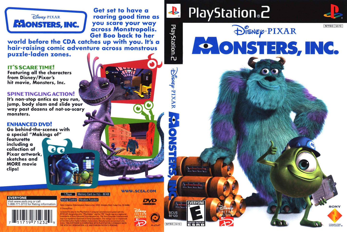 Monsters, Inc. Cover Art - WOI Solutions