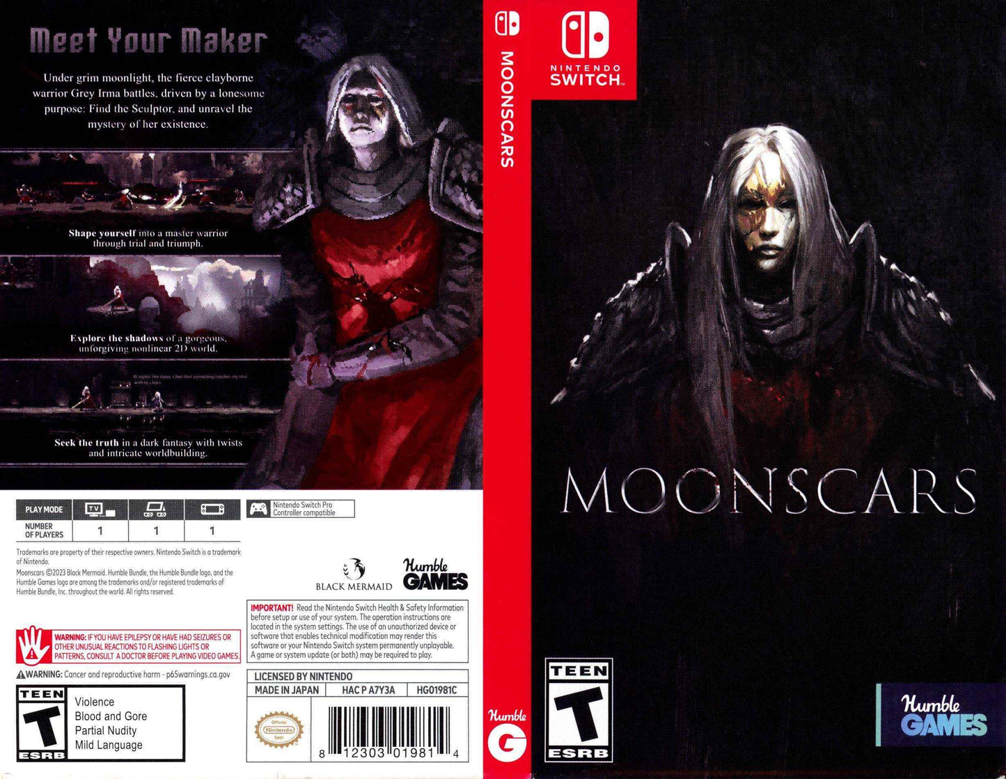 Moonscars Cover Art - WOI Solutions