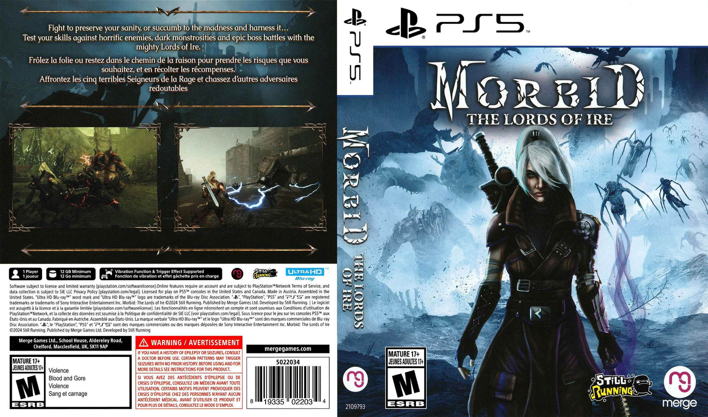 Morbid - The Lords of Ire Cover Art - WOI Solutions