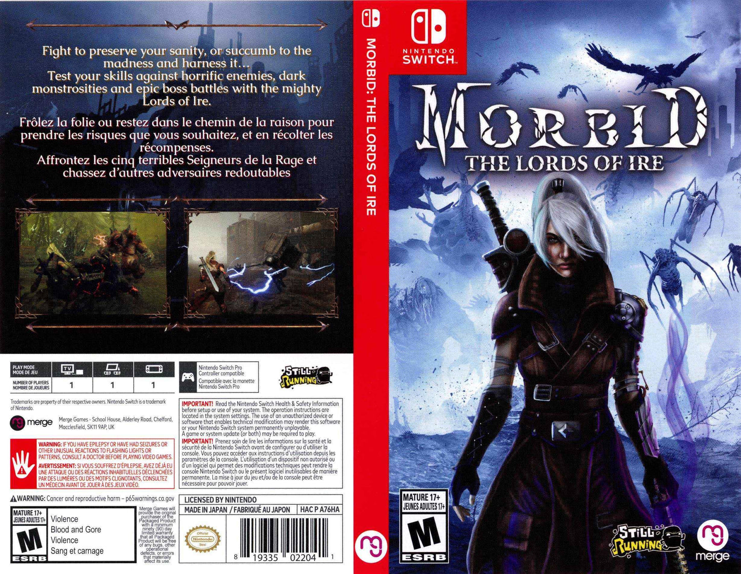 Morbid The Lords of Fire Cover Art - WOI Solutions