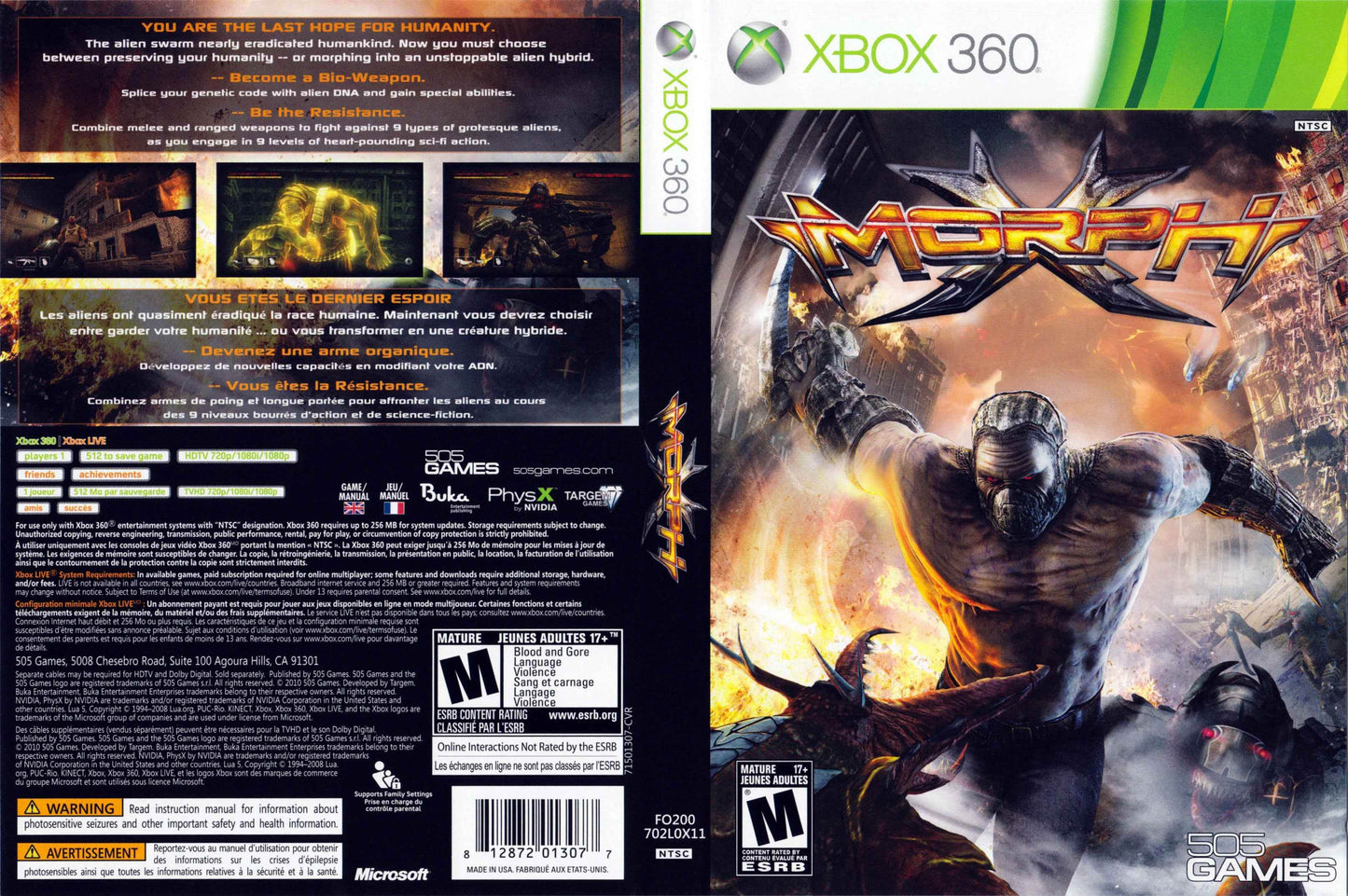 MorphX Cover Art - WOI Solutions