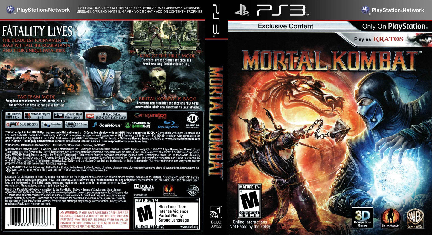 Mortal Kombat Cover Art - WOI Solutions