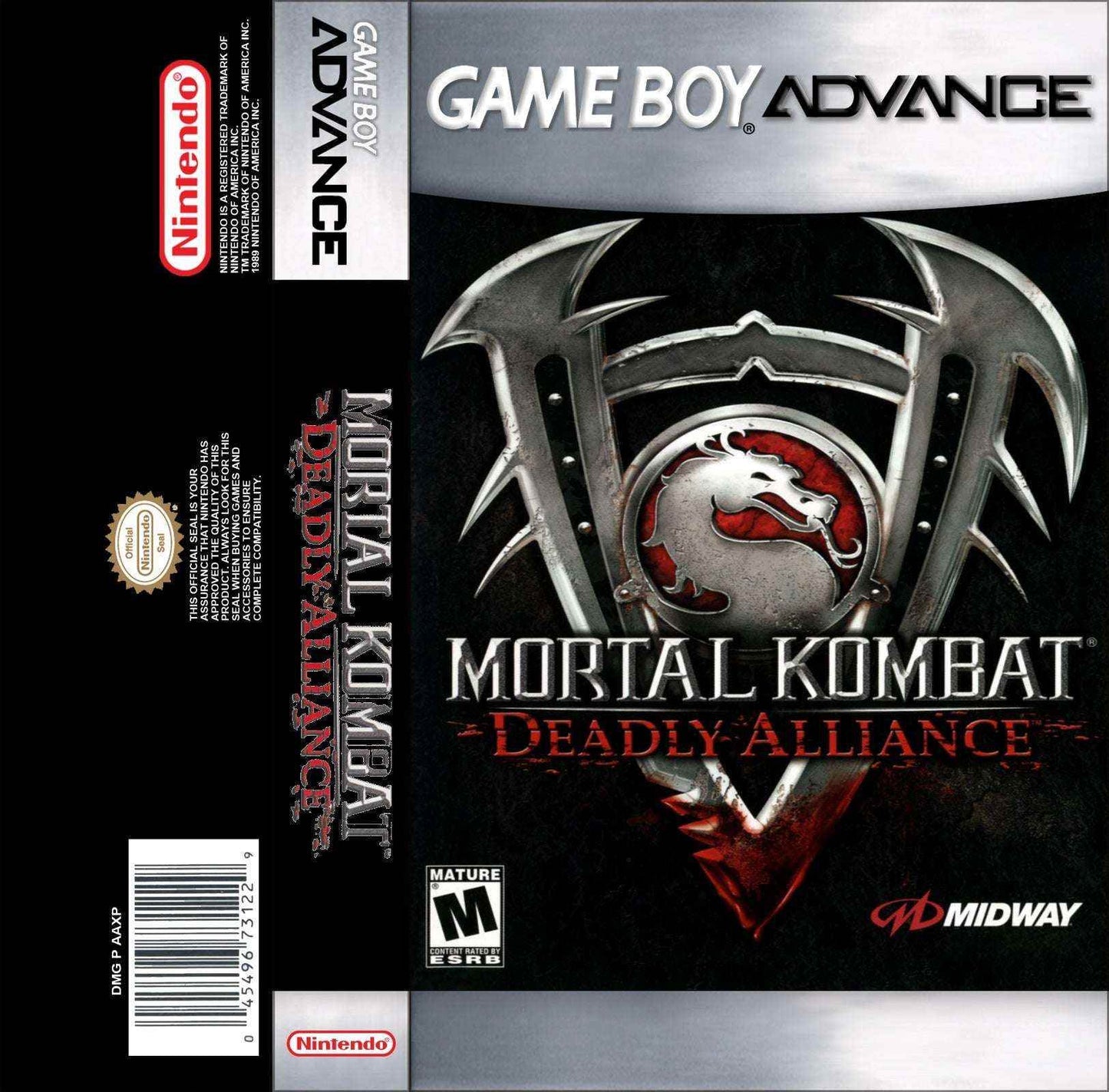 Mortal Kombat Deadly Alliance Cover Art - WOI Solutions