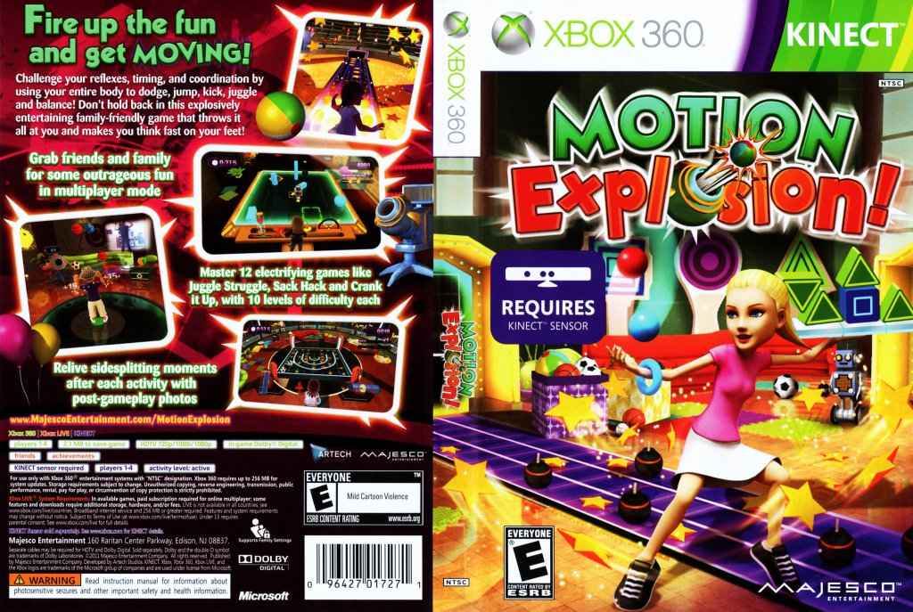 Motion Explosion Cover Art - WOI Solutions