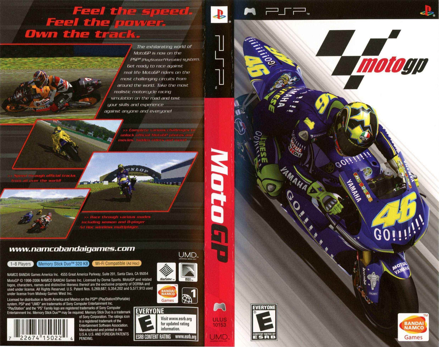 MotoGP Cover Art - WOI Solutions