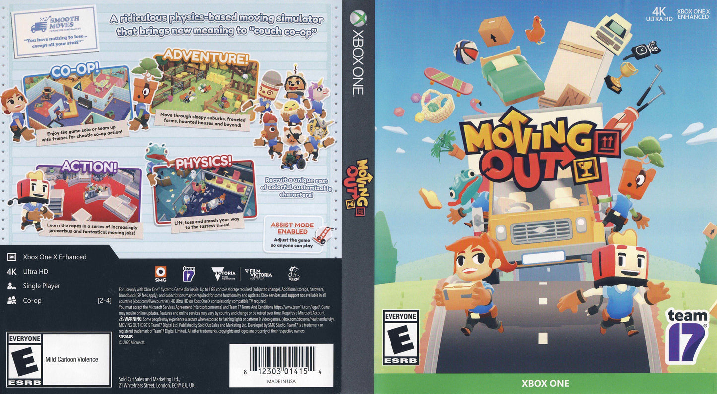 Moving Out Cover Art - WOI Solutions