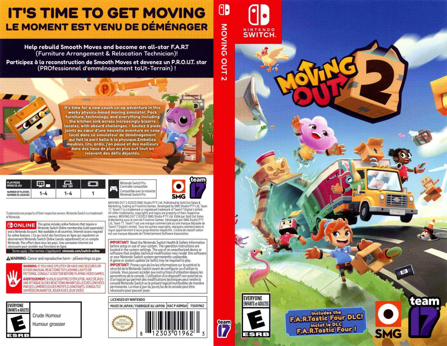 Moving Out 2 Cover Art - WOI Solutions