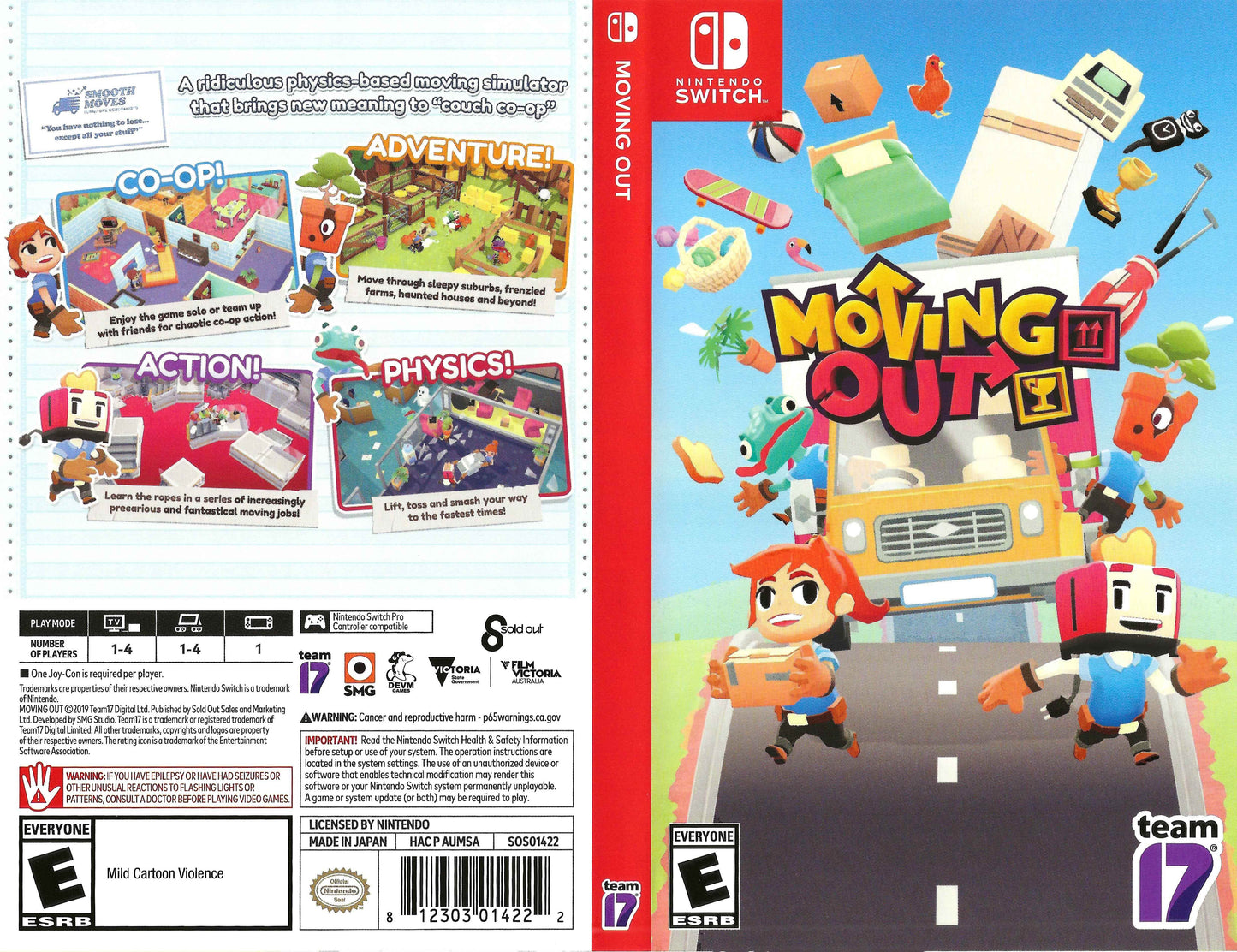 Moving Out Cover Art - WOI Solutions