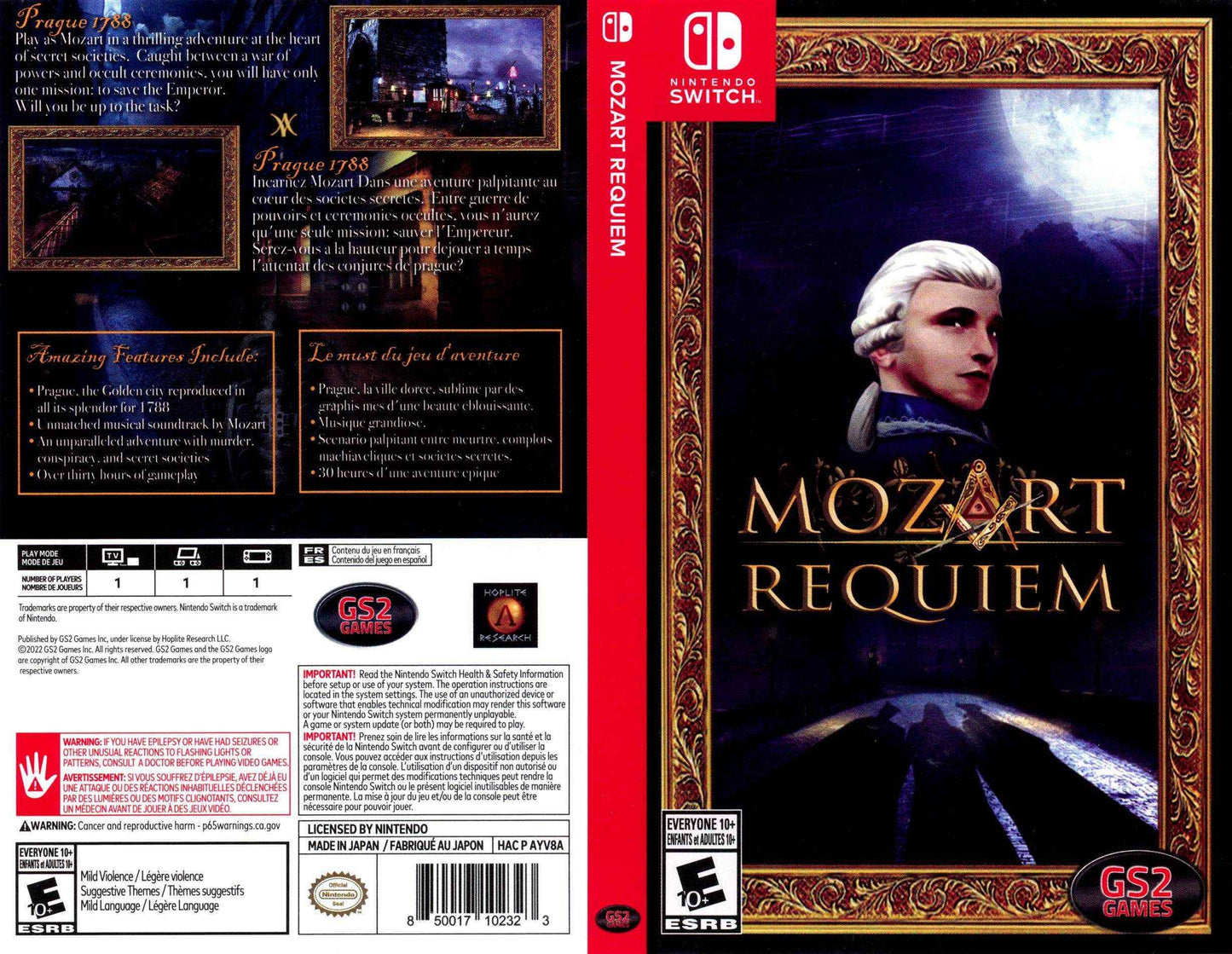 Mozart Requiem Cover Art - WOI Solutions