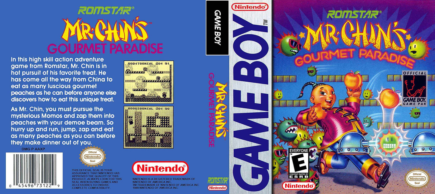 Mr. Chin's Gourmet Paradise Cover Art - WOI Solutions