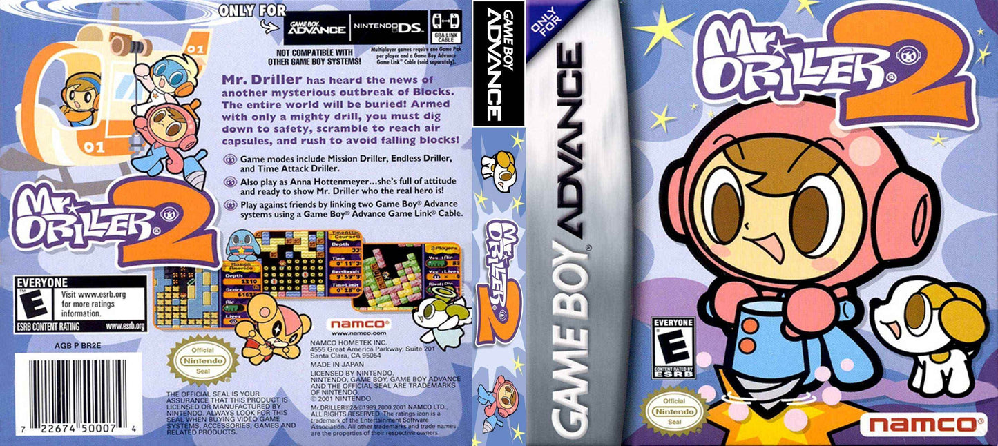Mr Driller 2 Cover Art - WOI Solutions