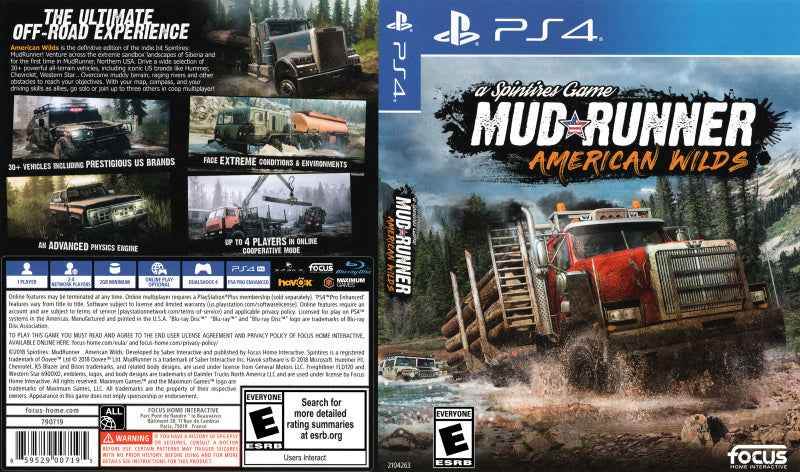 Mud Runner American Wild Cover Art - WOI Solutions