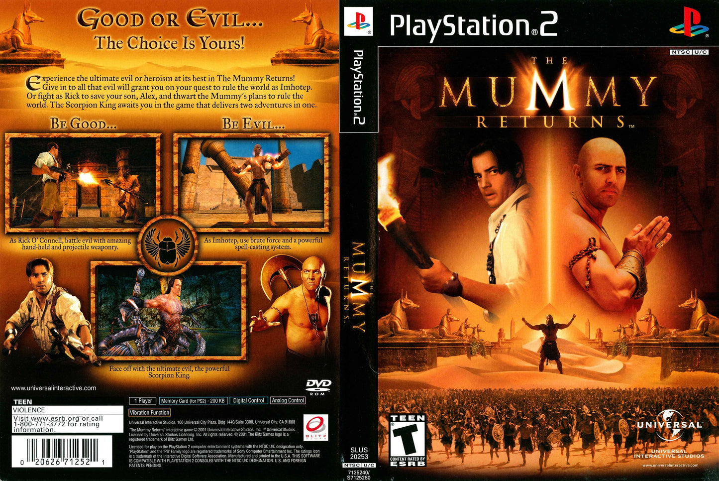 Mummy Returns, The Cover Art - WOI Solutions
