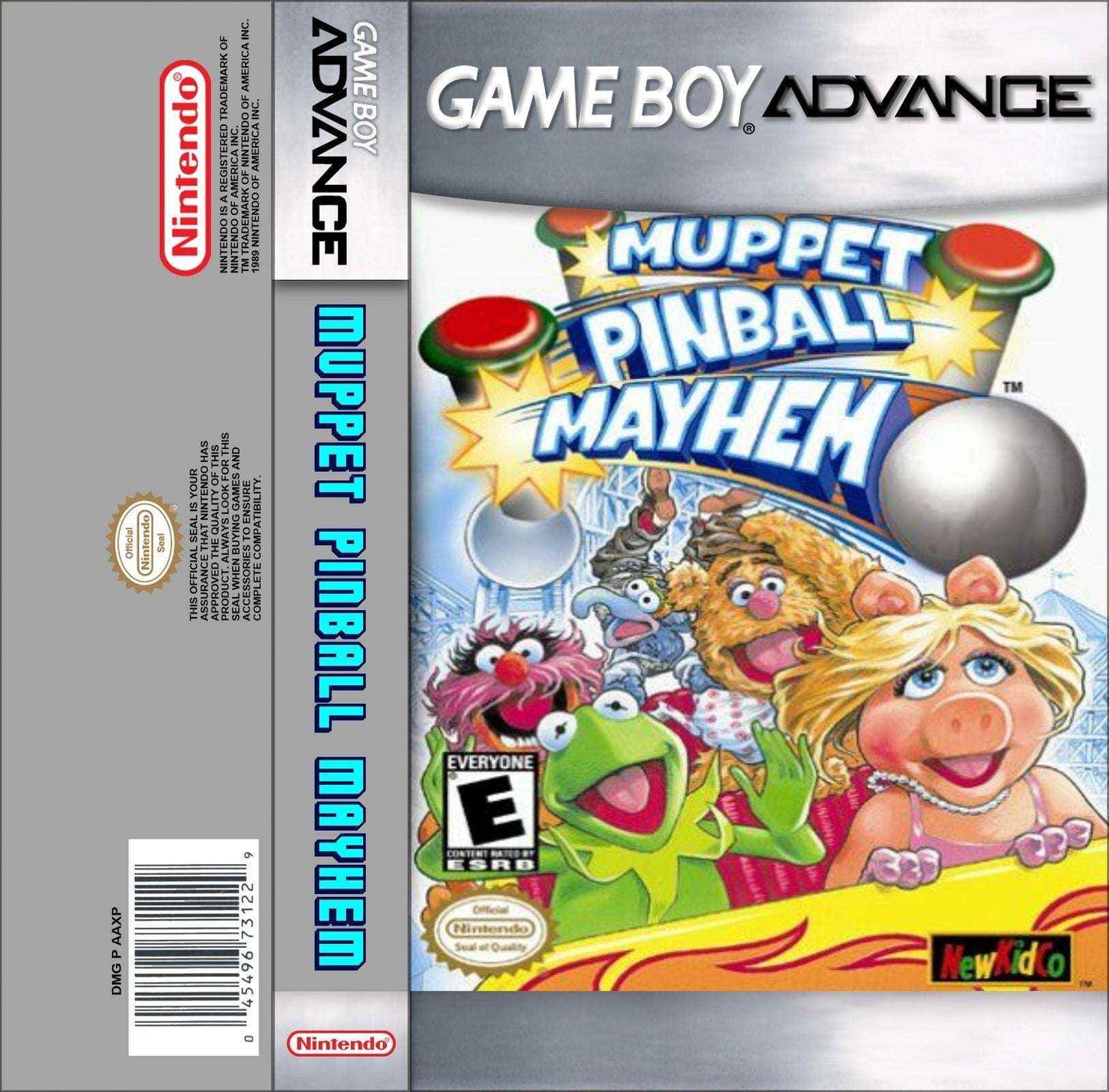 Muppet Pinball Mayhem Cover Art - WOI Solutions