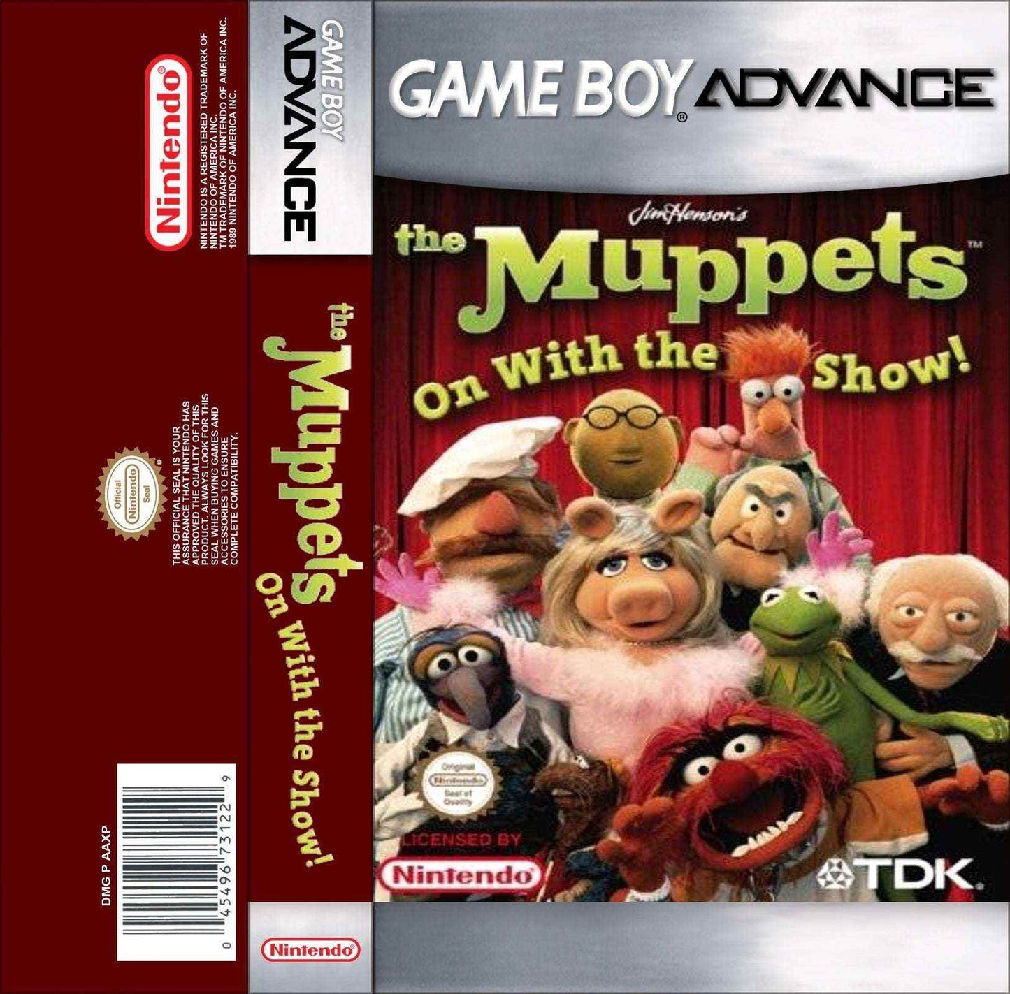 Muppets On With The Show Cover Art - WOI Solutions
