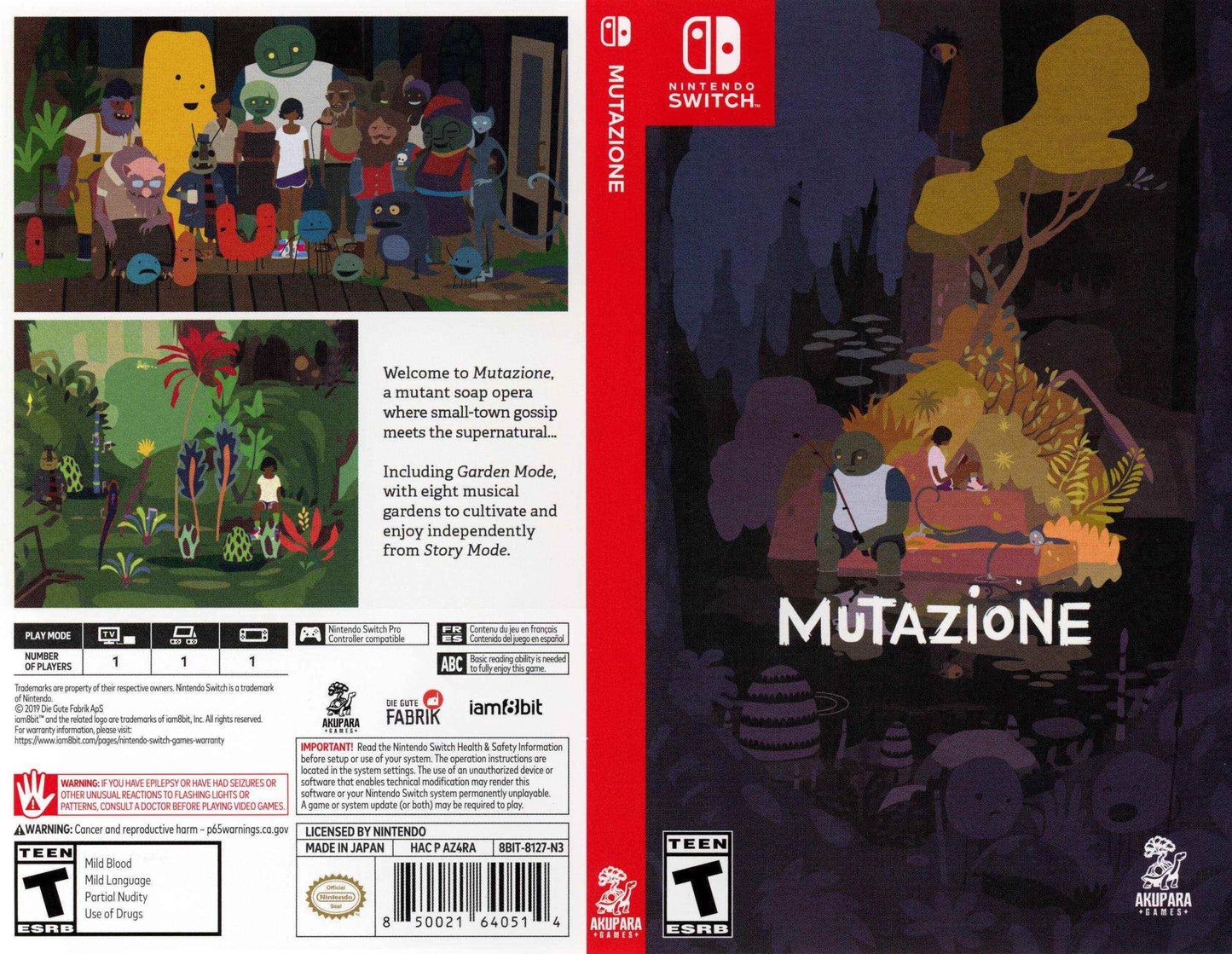 Mutazione Cover Art - WOI Solutions