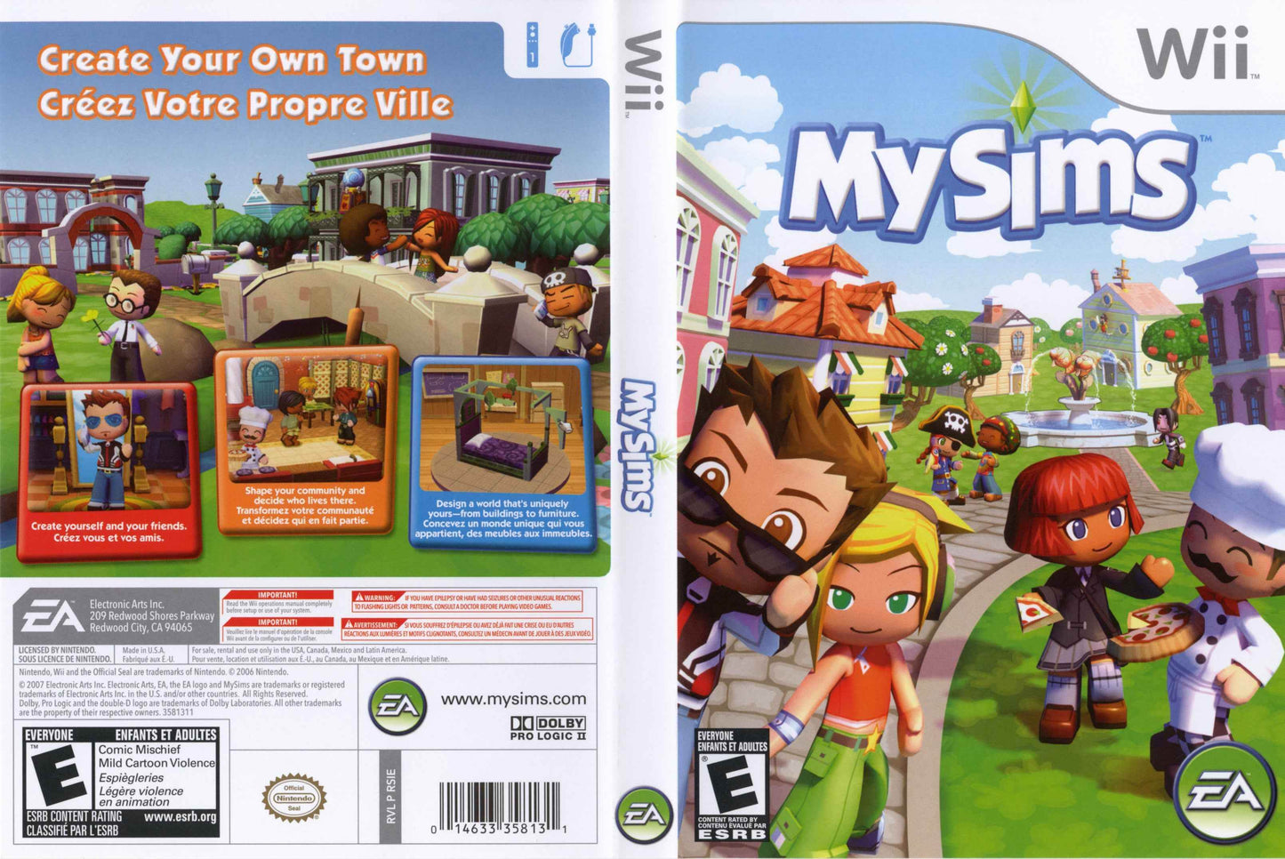 MySims Cover Art - WOI Solutions