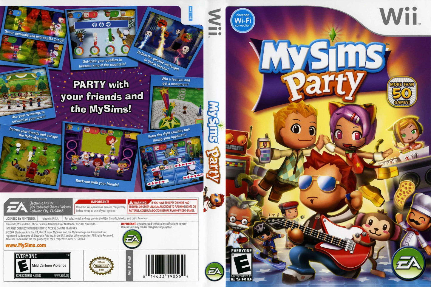 MySims Party Cover Art - WOI Solutions