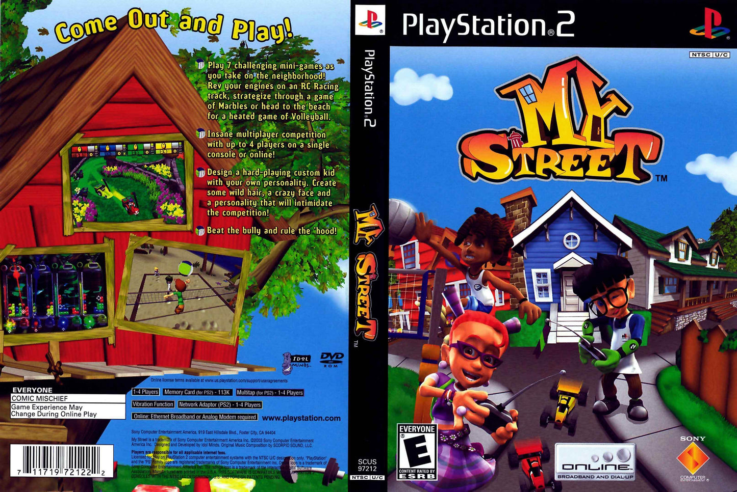 My Street Cover Art - WOI Solutions