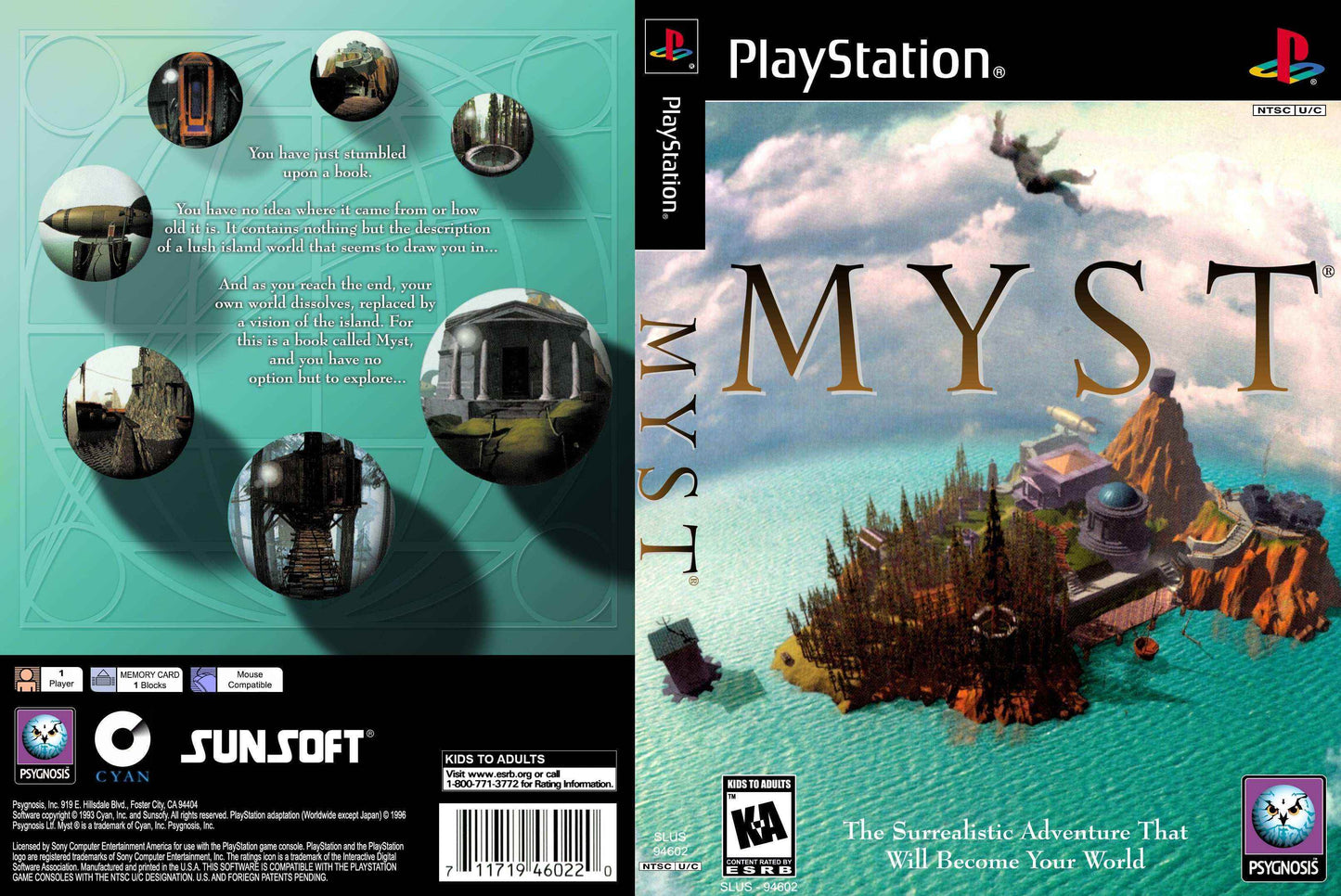 Myst Cover Art - WOI Solutions