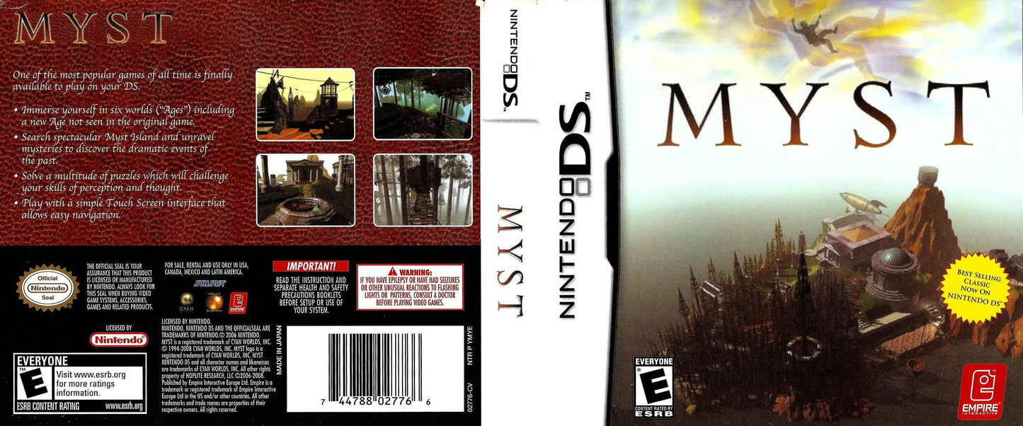 Myst Cover Art - WOI Solutions