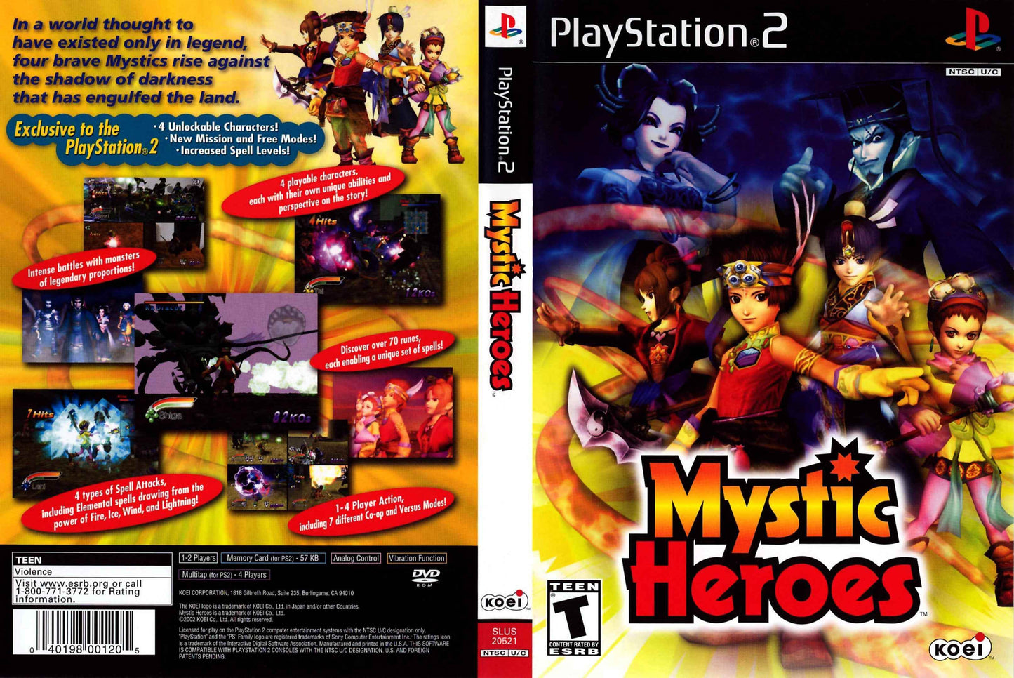 Mystic Heroes Cover Art - WOI Solutions