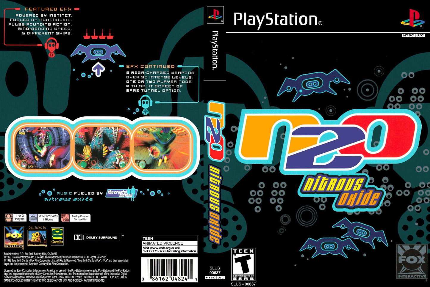 N2O Nitrous Oxide Cover Art - WOI Solutions