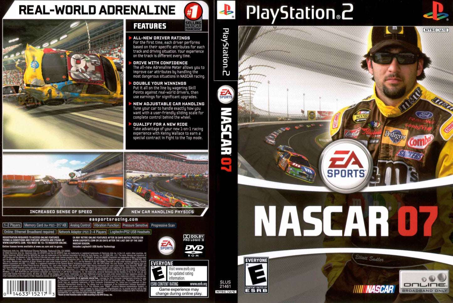 NASCAR 07 Cover Art - WOI Solutions
