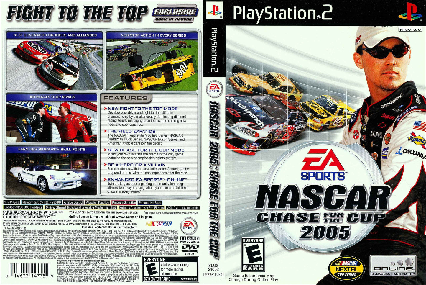 NASCAR 2005 Chase for the Cup Cover Art - WOI Solutions