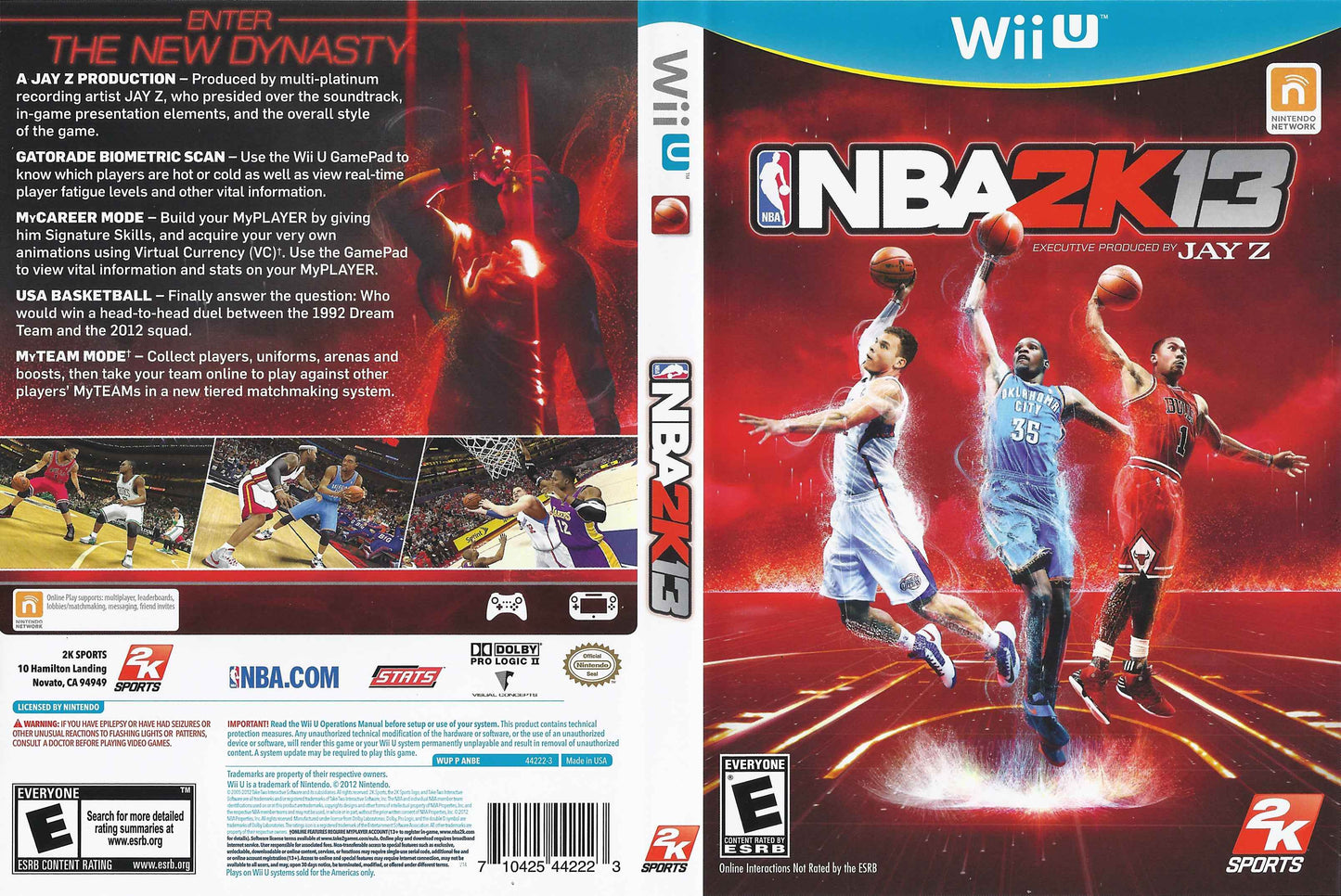 NBA 2K13 Cover Art - WOI Solutions