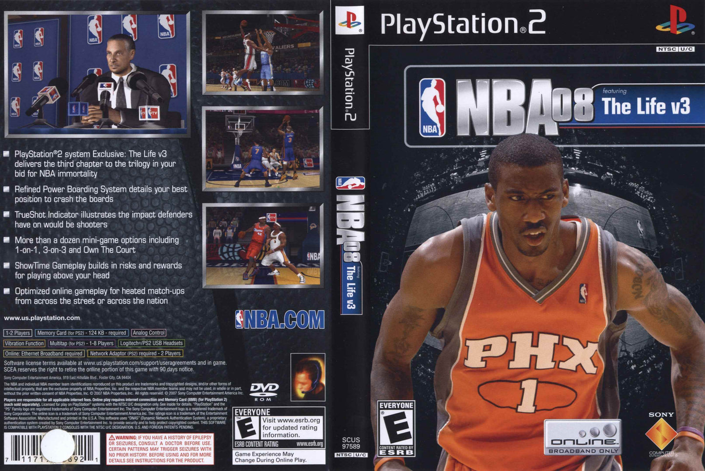 NBA 08 Cover Art - WOI Solutions