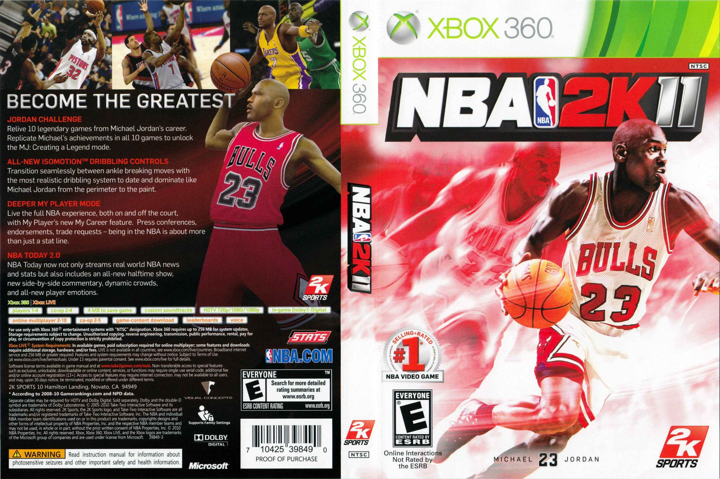 NBA 2K11 Cover Art - WOI Solutions
