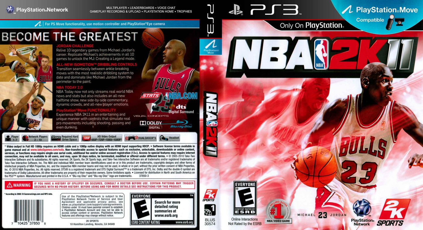 NBA 2K11 Cover Art - WOI Solutions