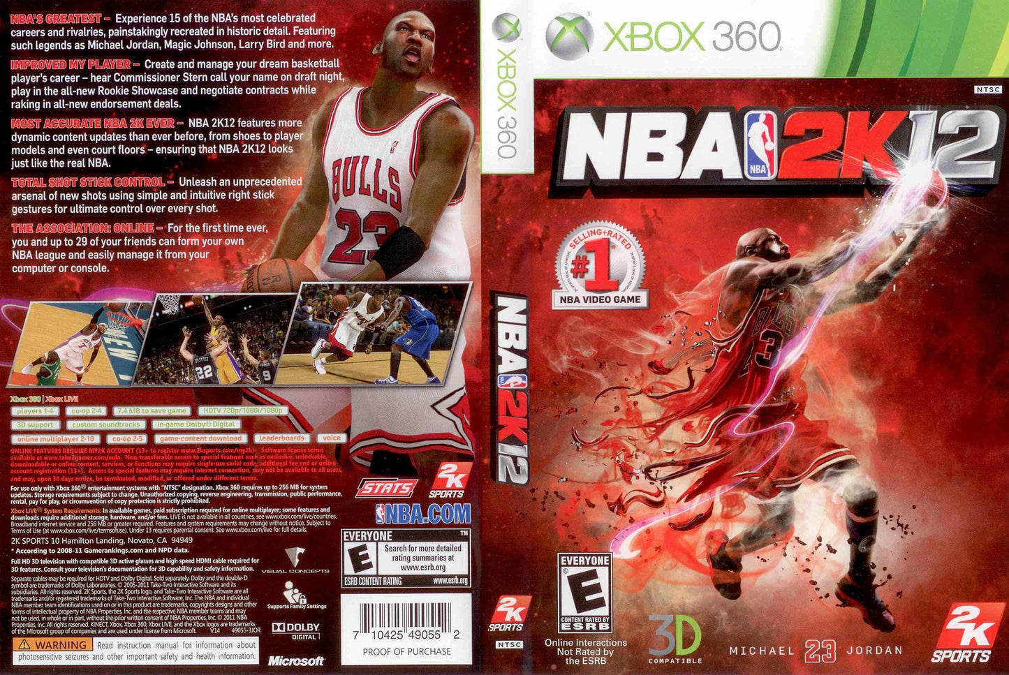NBA 2K12 Cover Art - WOI Solutions