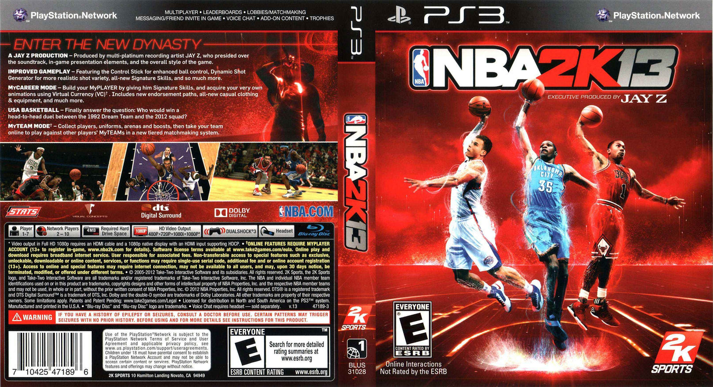 NBA 2K13 Cover Art - WOI Solutions