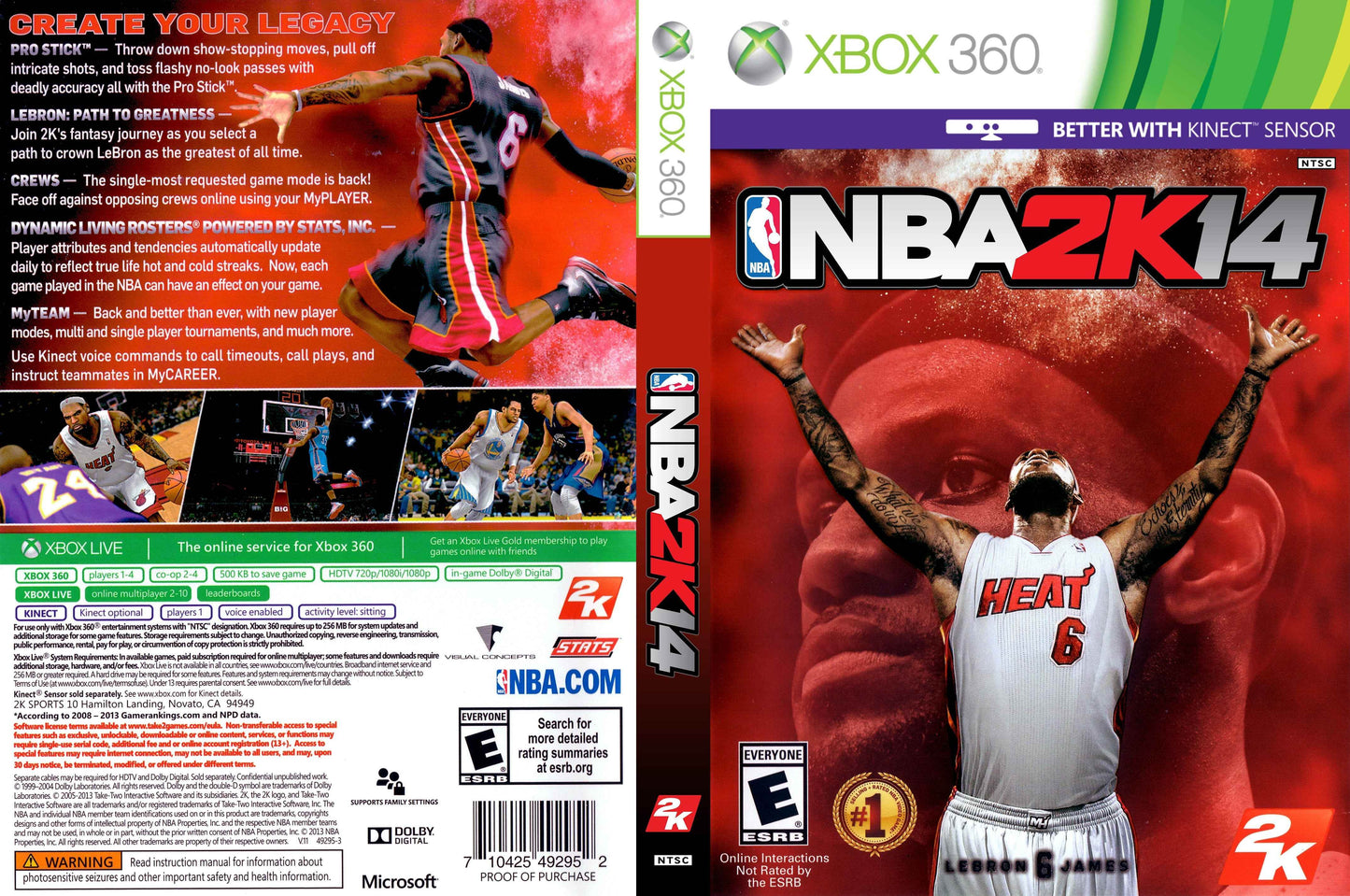 NBA 2K14 Cover Art - WOI Solutions