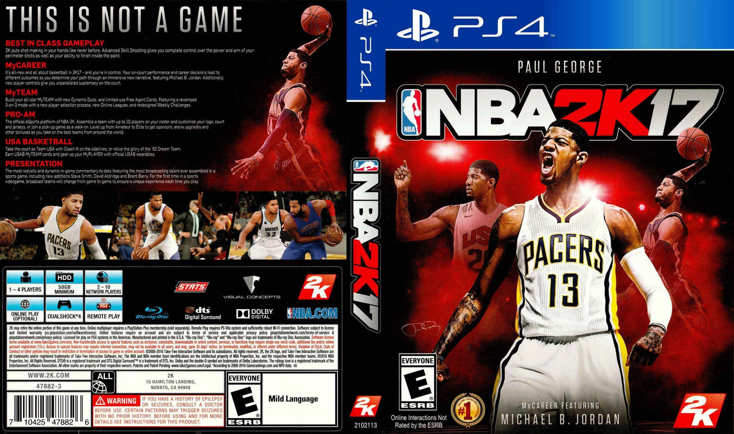 NBA 2K17 Cover Art - WOI Solutions
