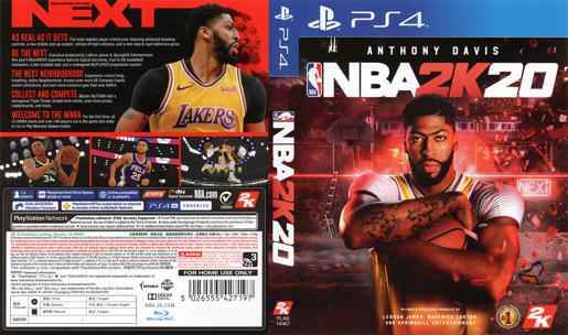 NBA 2K20 Cover Art - WOI Solutions
