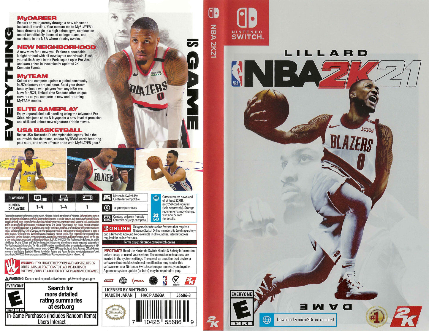 NBA 2K21 Cover Art - WOI Solutions