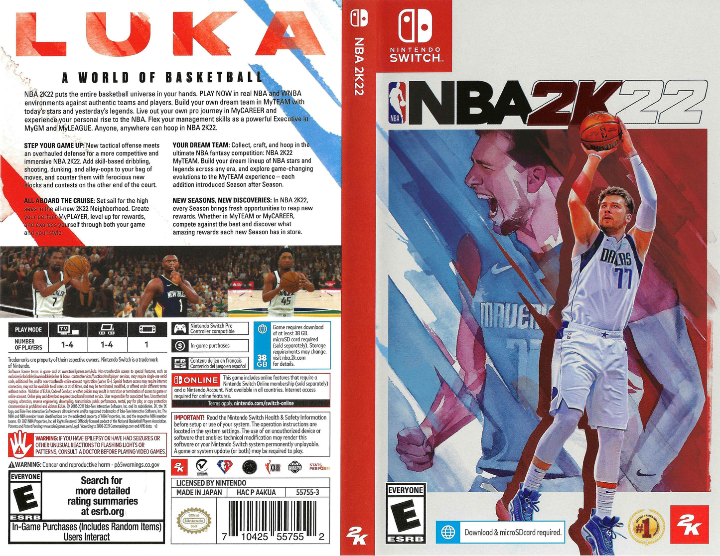 NBA 2K22 Cover Art - WOI Solutions
