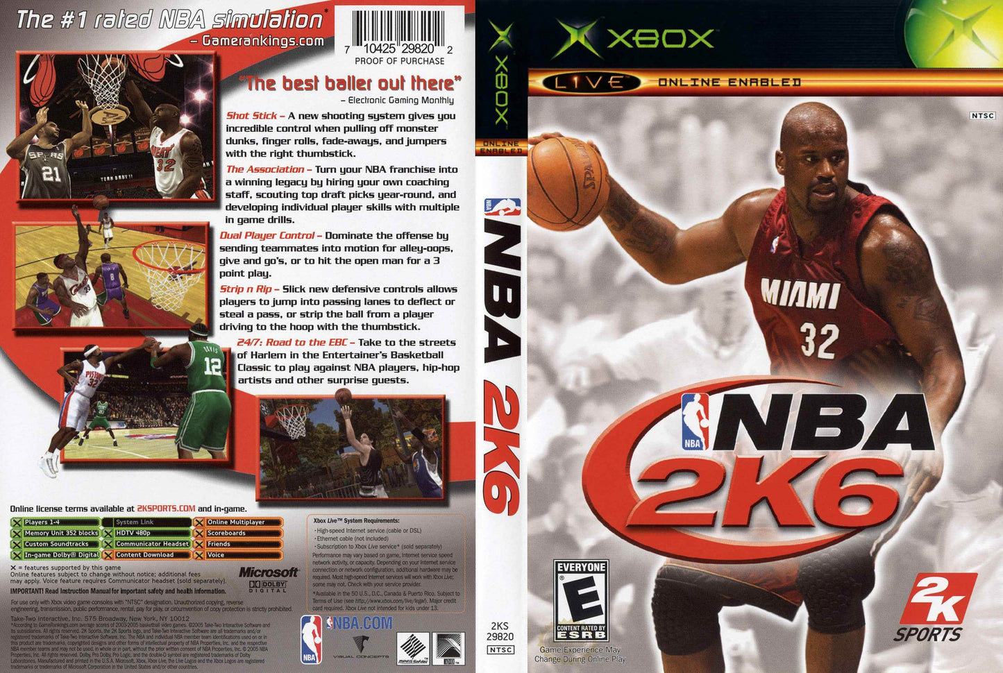 NBA 2K6 Cover Art - WOI Solutions
