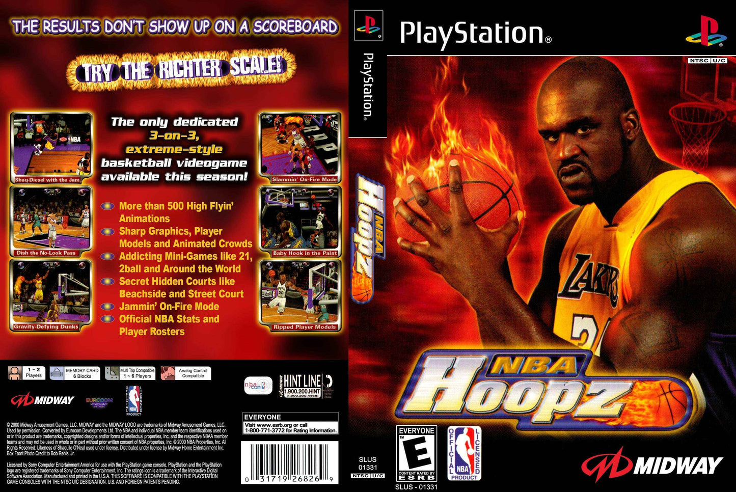 NBA Hoopz Cover Art - WOI Solutions