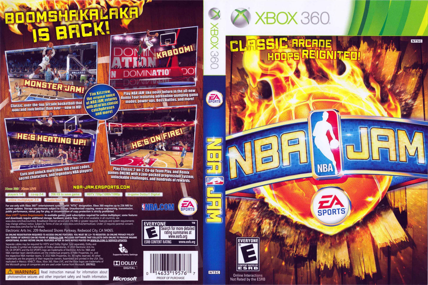 NBA Jam Cover Art - WOI Solutions