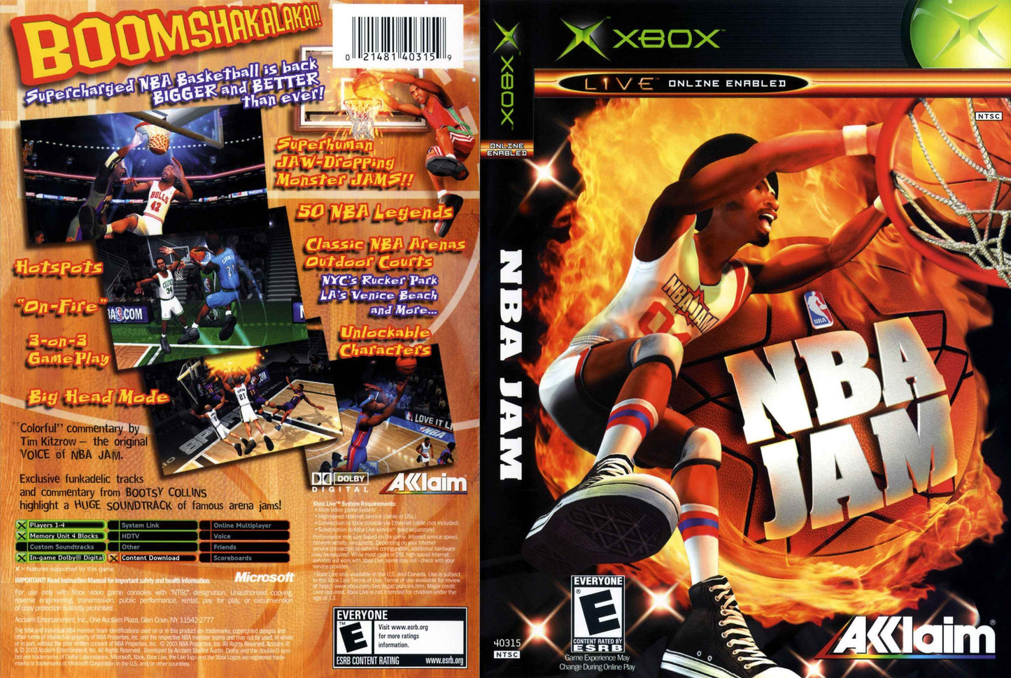 NBA Jam Cover Art - WOI Solutions