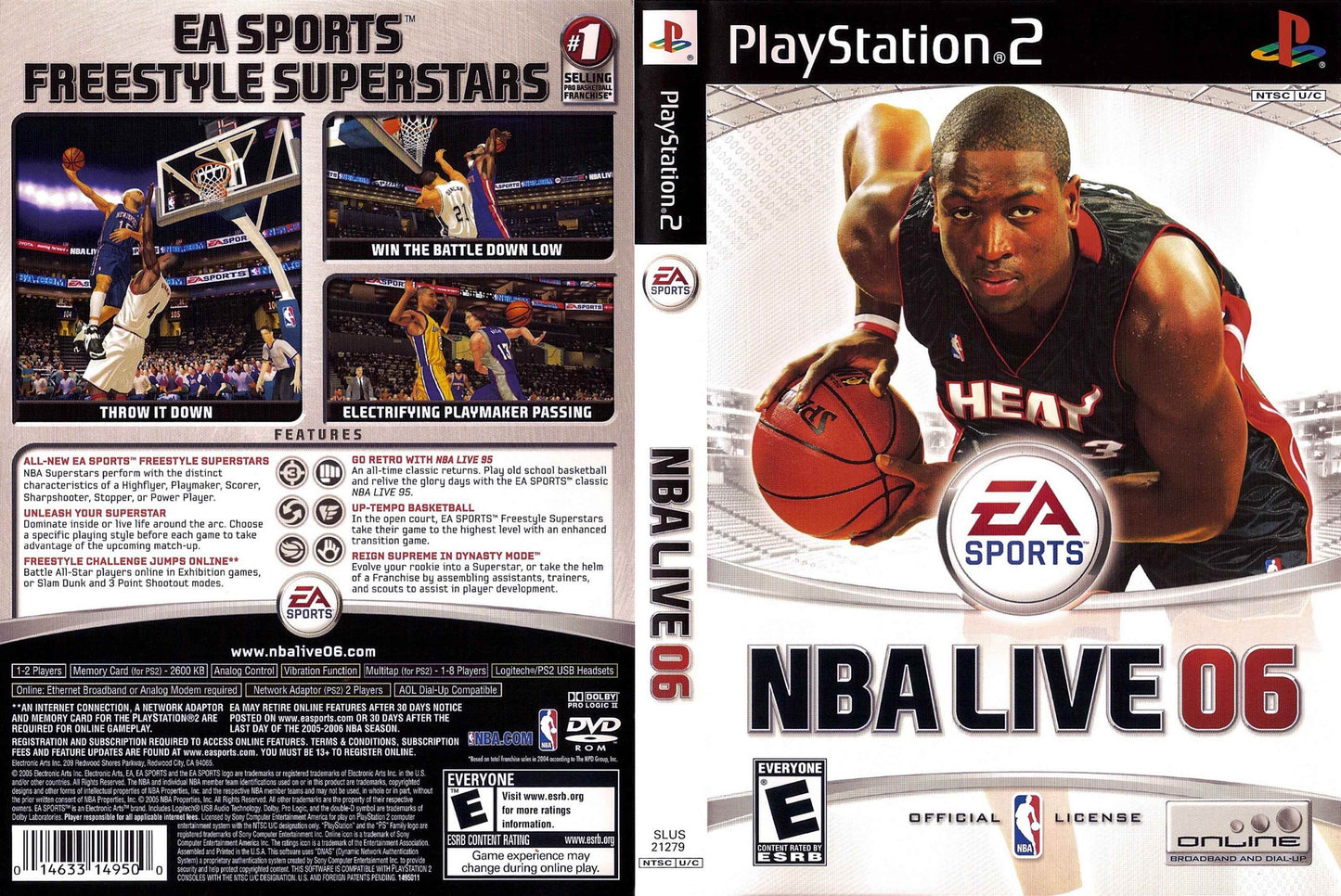 NBA Live 06 Cover Art - WOI Solutions