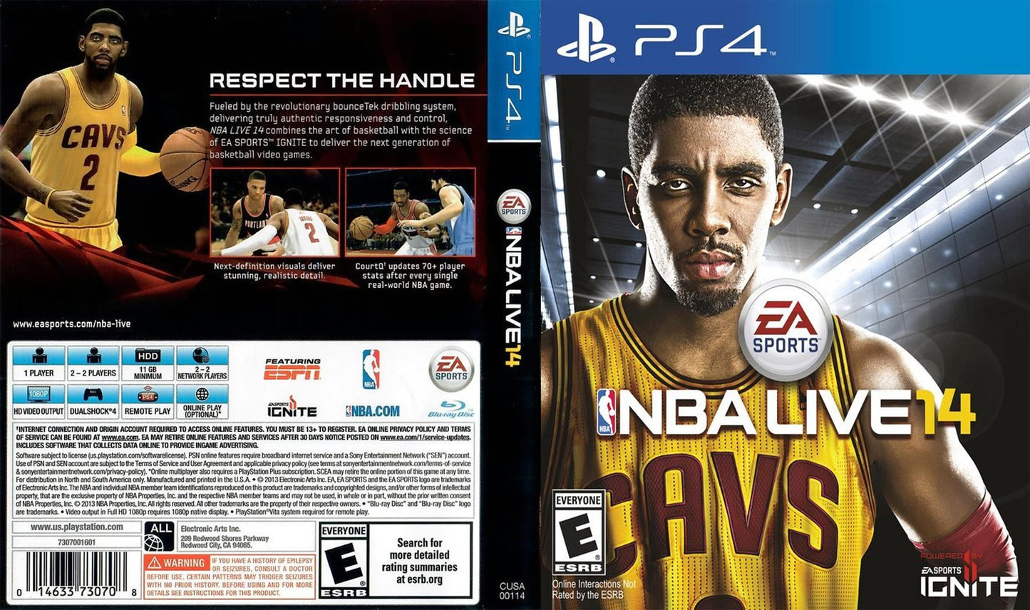 NBA Live 14