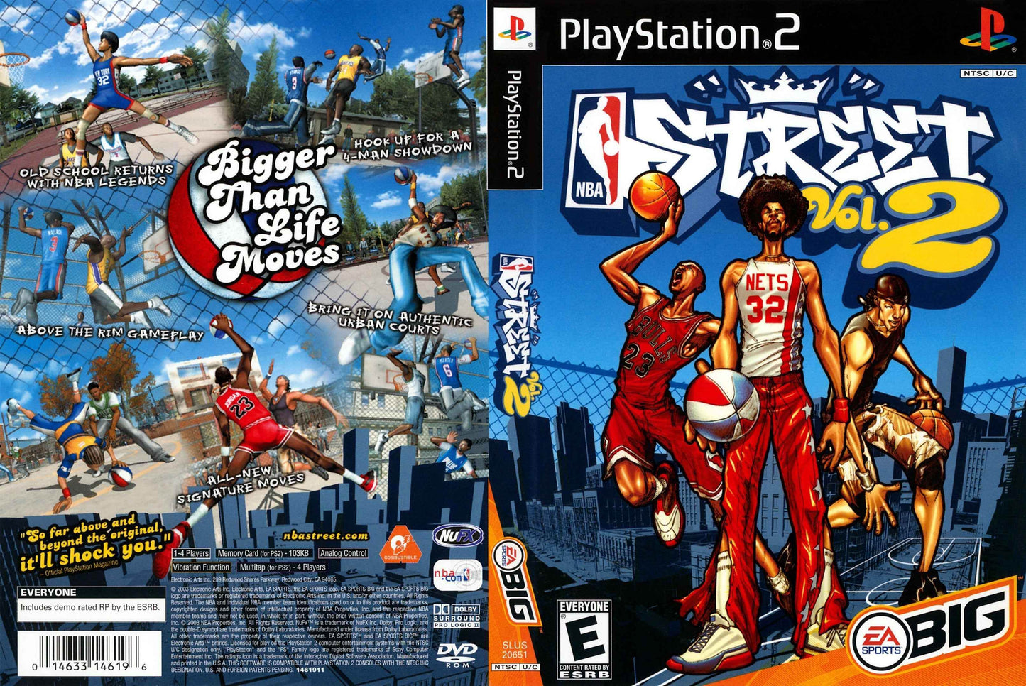 NBA Street Vol. 2 Cover Art - WOI Solutions